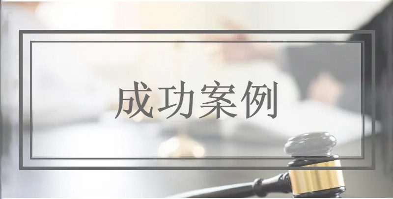 上海刑事律师成功案例图标